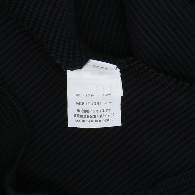 ISSEY MIYAKE/me ワッフルオーバーサイズカットソー/ブラック/MI61FJ054//ｻｲｽﾞ:F/Aランク/91
