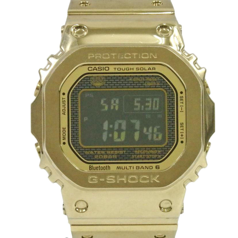 CASIO カシオ/G-SHOCK デジタル/電波ソーラー/Bluetooth搭載/GMW-B5000GD-9JF//201*****/Bランク/25