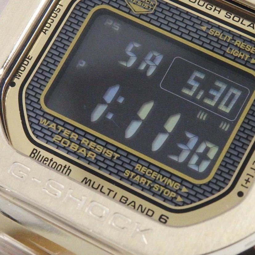 CASIO カシオ/G-SHOCK デジタル/電波ソーラー/Bluetooth搭載/GMW-B5000GD-9JF//201*****/Bランク/25