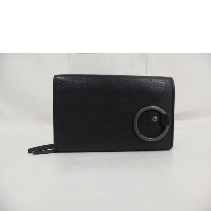 BALENCIAGA バレンシアガ/6連キーケース／キーリング付／ブラック//Aランク/82