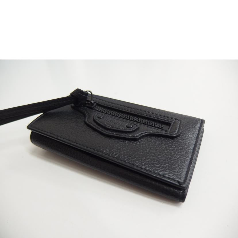 BALENCIAGA バレンシアガ/6連キーケース／キーリング付／ブラック//Aランク/82
