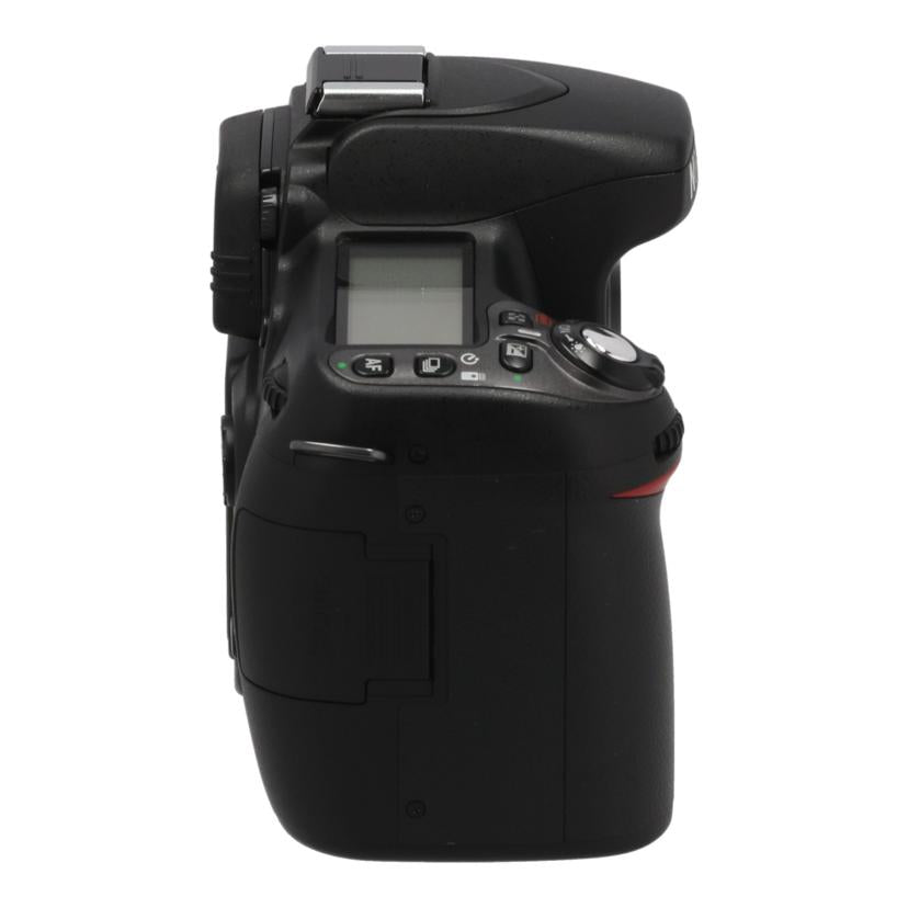 Nikon ニコン /デジタル一眼 ボディ/D80 ﾎﾞﾃﾞｨ//2179273/Bランク/22