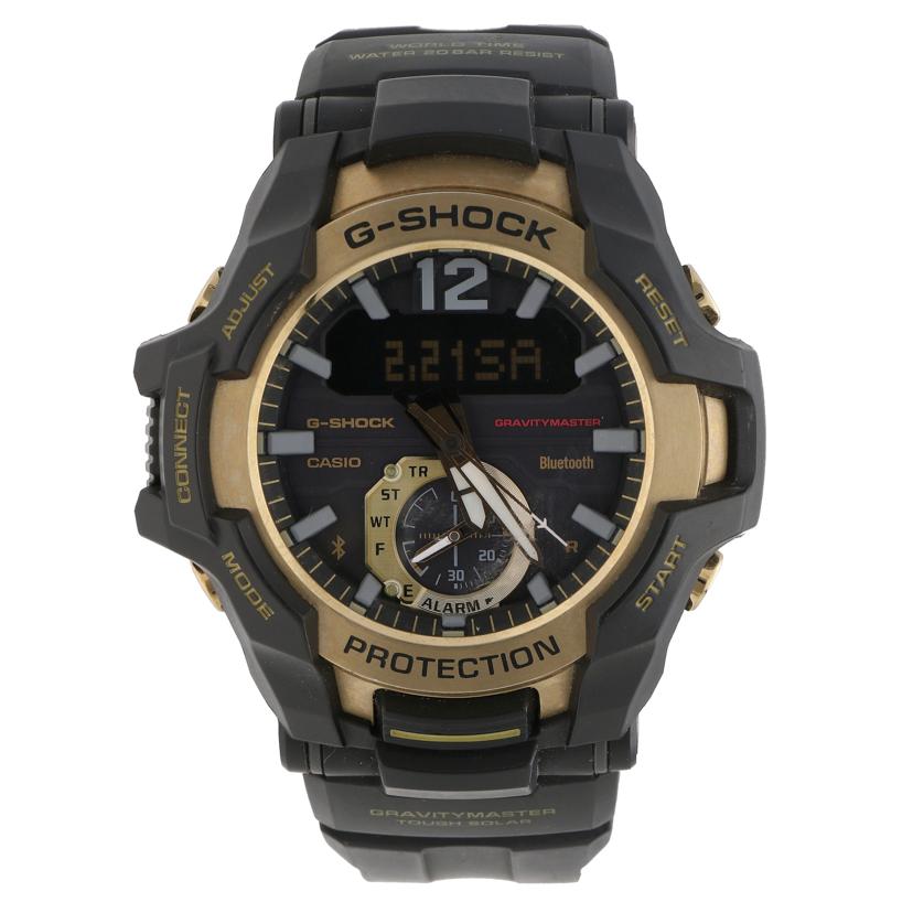 CASIO ｶｼｵ/G－SHOCK／GRAVITYMASTER／ソーラー/GR-B100//ABランク/78