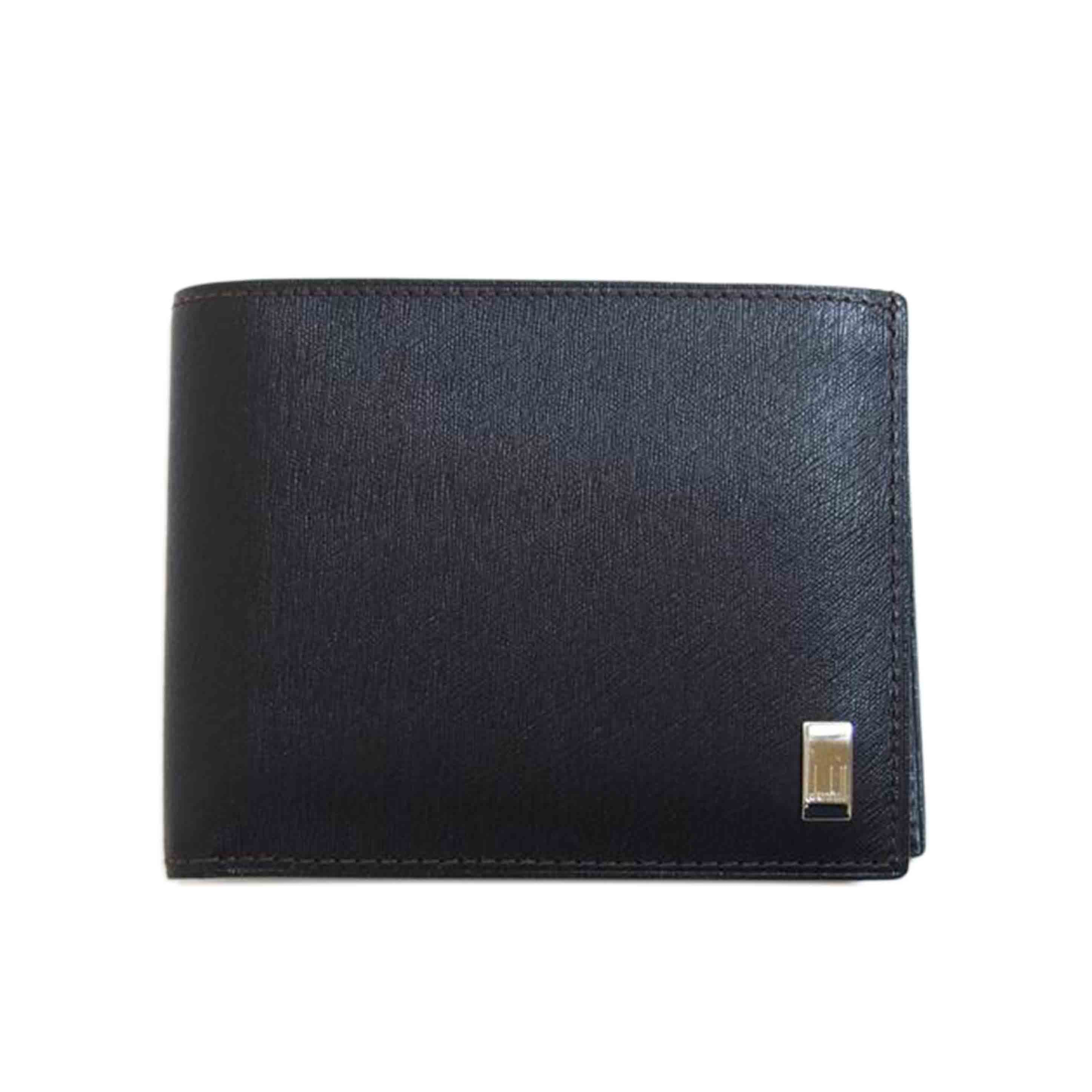 dunhill ダンヒル/サイドカーレザー折り財布//ABランク/71