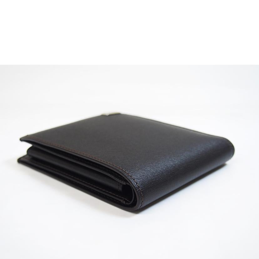 dunhill ダンヒル/サイドカーレザー折り財布//ABランク/71