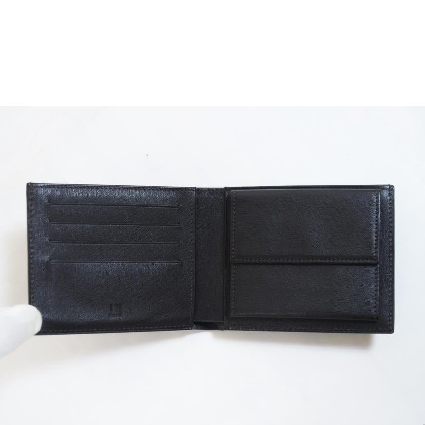 dunhill ダンヒル/サイドカーレザー折り財布//ABランク/71