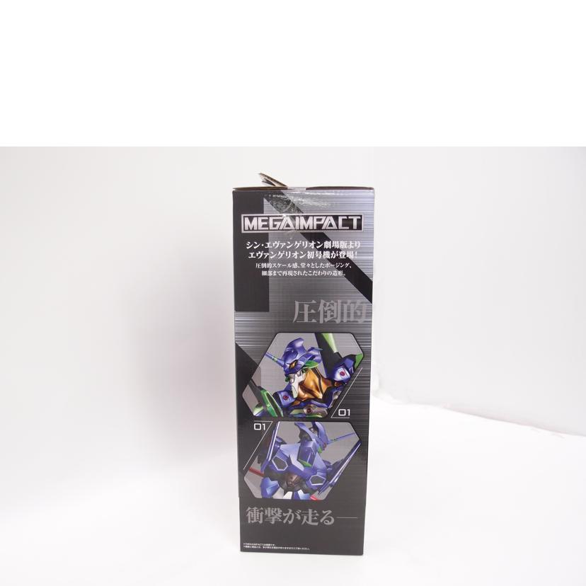 BANDAI バンダイ/エヴァンゲリオン初号機　ラストワンver．　「一番くじ　エヴァンゲリオン～初号機vs第13号機～」　MEGAIMPACT　ラストワン賞　フィギュア//Sランク/69