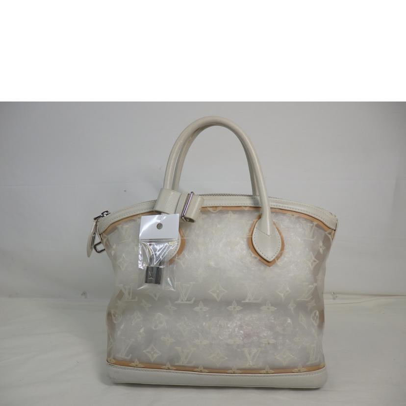 LV ルイヴィトン/トランスペアレンス／ロックイット／レースシースルー／ホワイト/M40699//FO0***/ABランク/84