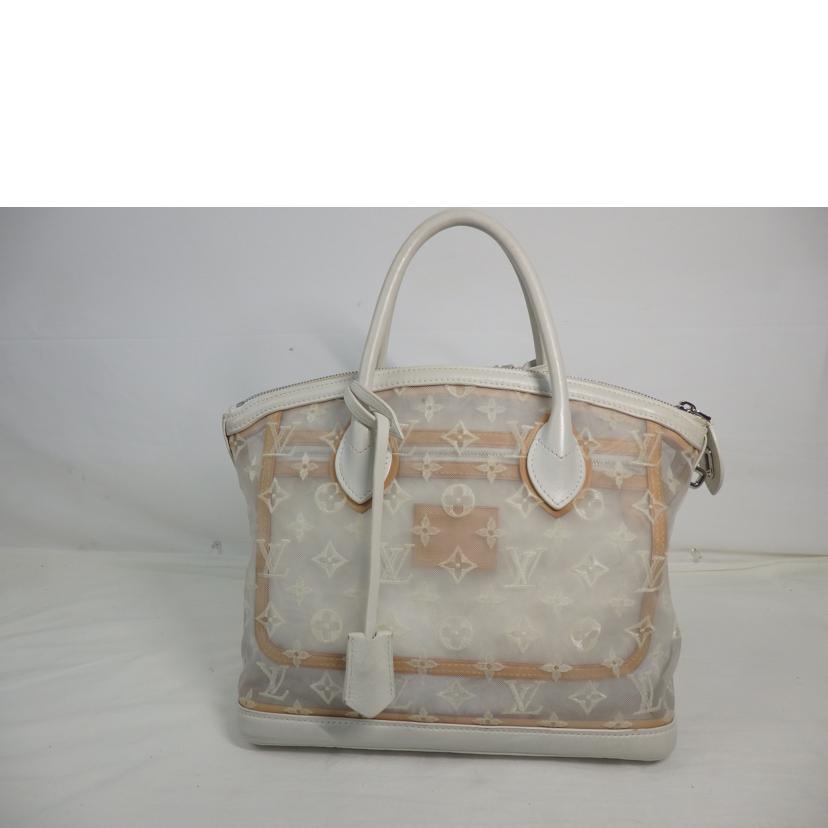 LV ルイヴィトン/トランスペアレンス／ロックイット／レースシースルー／ホワイト/M40699//FO0***/ABランク/84