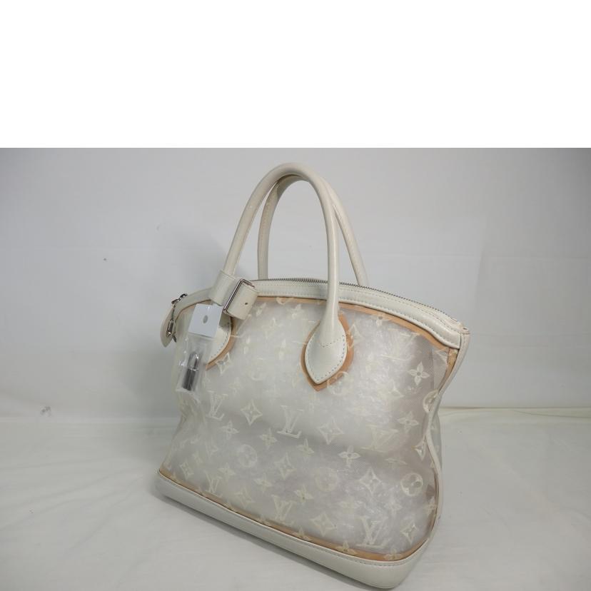 LV ルイヴィトン/トランスペアレンス／ロックイット／レースシースルー／ホワイト/M40699//FO0***/ABランク/84