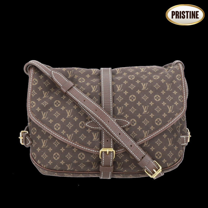 LOUIS　VUITTON ルイ・ヴィトン/ソミュール30／モノグラムミニ・ラン/M95227//MB4***/SAランク/75