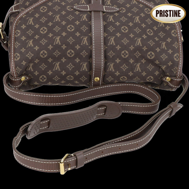 LOUIS　VUITTON ルイ・ヴィトン/ソミュール30／モノグラムミニ・ラン/M95227//MB4***/SAランク/75