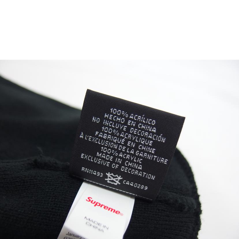 Supreme シュプリーム/ロゴ入りビーニー／ニット帽//Bランク/04