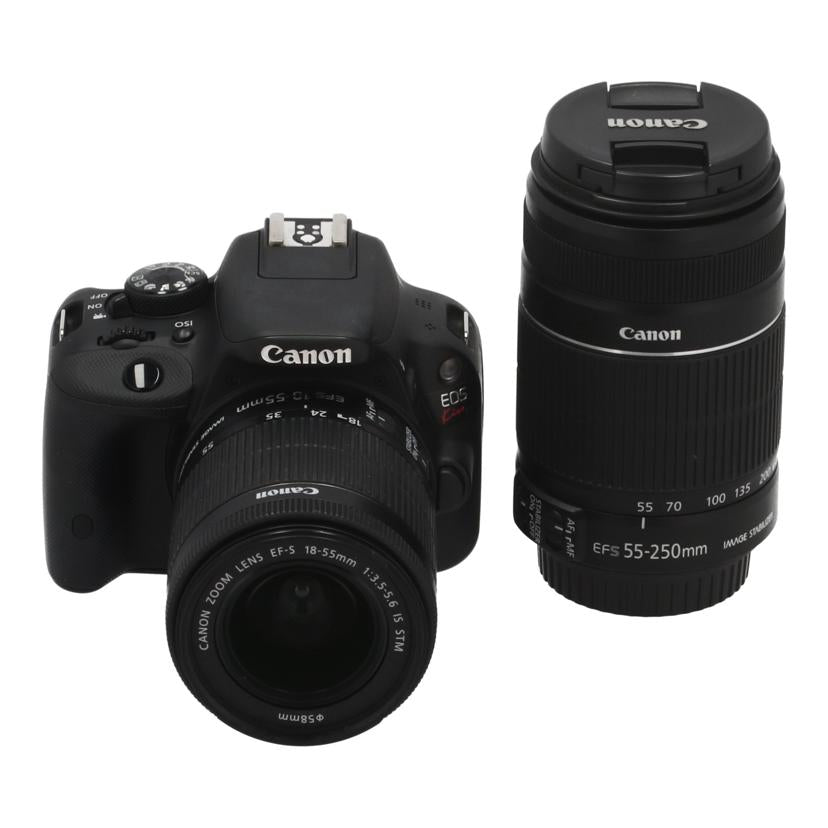 Canon キヤノン　/デジタル一眼　ダブルズームキット/EOS Kiss X7  ﾀﾞﾌﾞﾙｽﾞｰﾑｷｯﾄ//371073017133/Bランク/69
