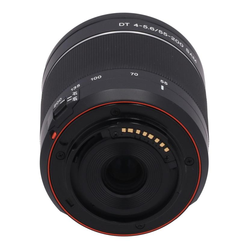 SONY ソニー/交換レンズ／55－200mm/SAL55200-2//2181996/Bランク/62