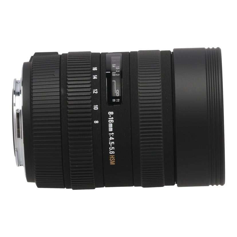 SIGMA SONY A シグマ /交換レンズ/8－16mm/8-16mm F4.5-5.6 DC HSM//11337375/ABランク/82