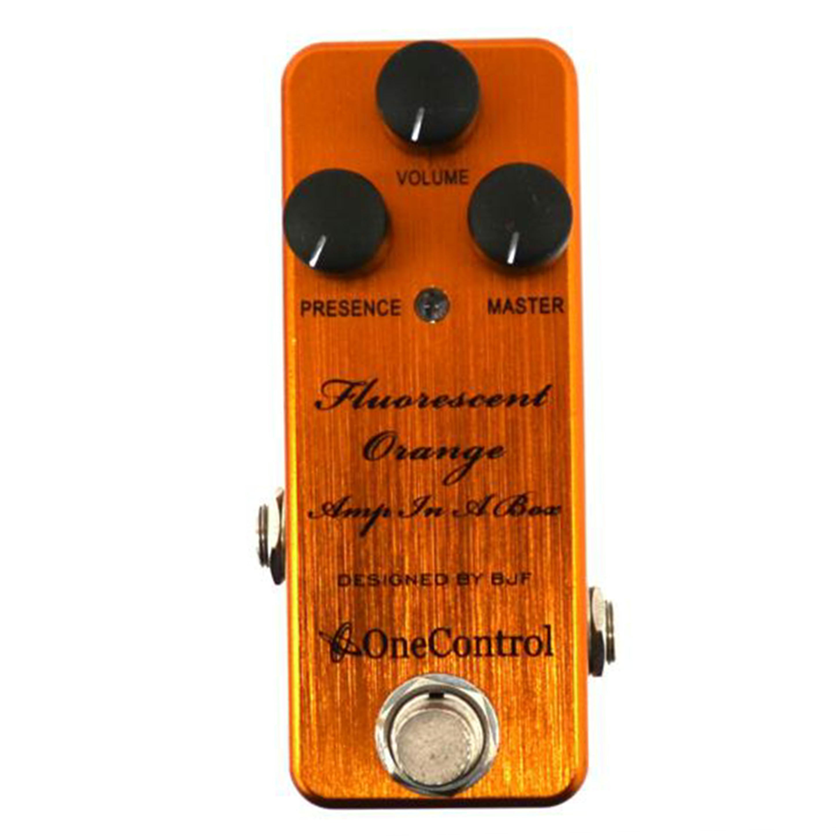 ONE　CONTROL ワンコントロール/オーバードライブ　プリアンプ/Fluorescent Orange Amp In A Box//ABランク/75