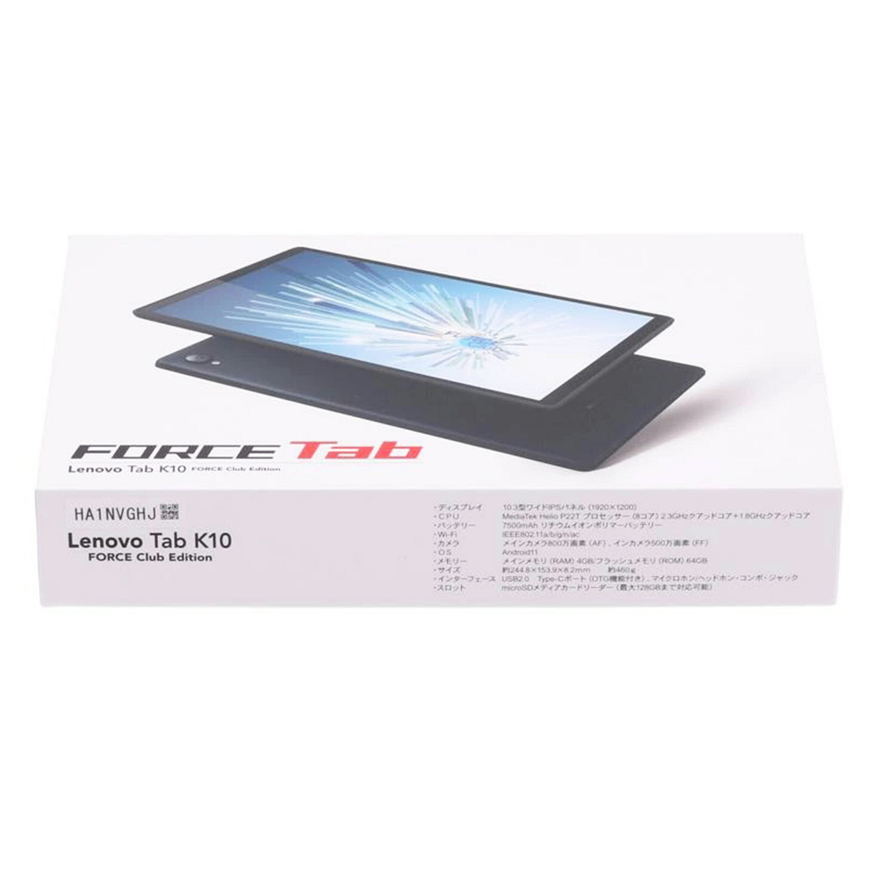 Lenovo レノボ　/タブレット／Lenovo　Tab　K10/ZA8N0027JP相当//HA1NVGHJ/Sランク/64