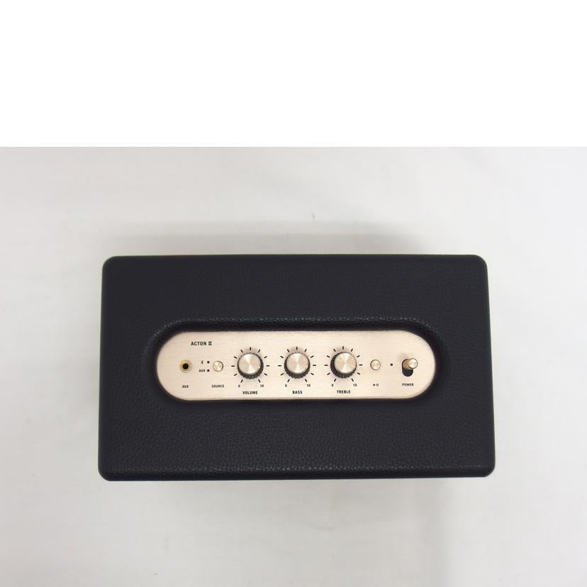 Marshall マーシャル/Bluetoothコンパクトスピーカー/ACTONⅡBluetooth//BO284389/ABランク/04