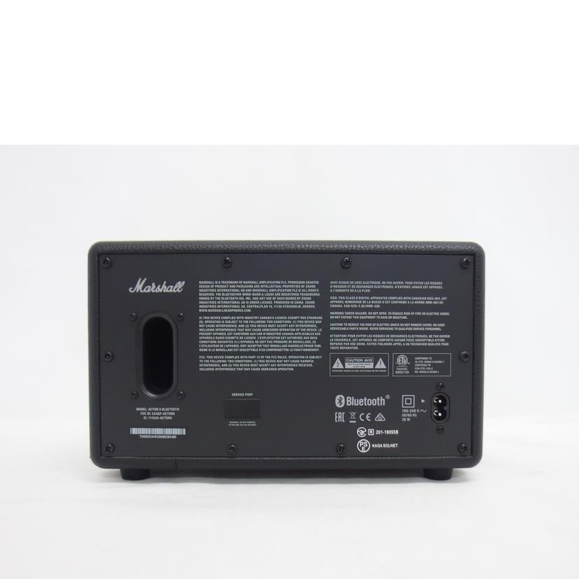 Marshall マーシャル/Bluetoothコンパクトスピーカー/ACTONⅡBluetooth//BO284389/ABランク/04