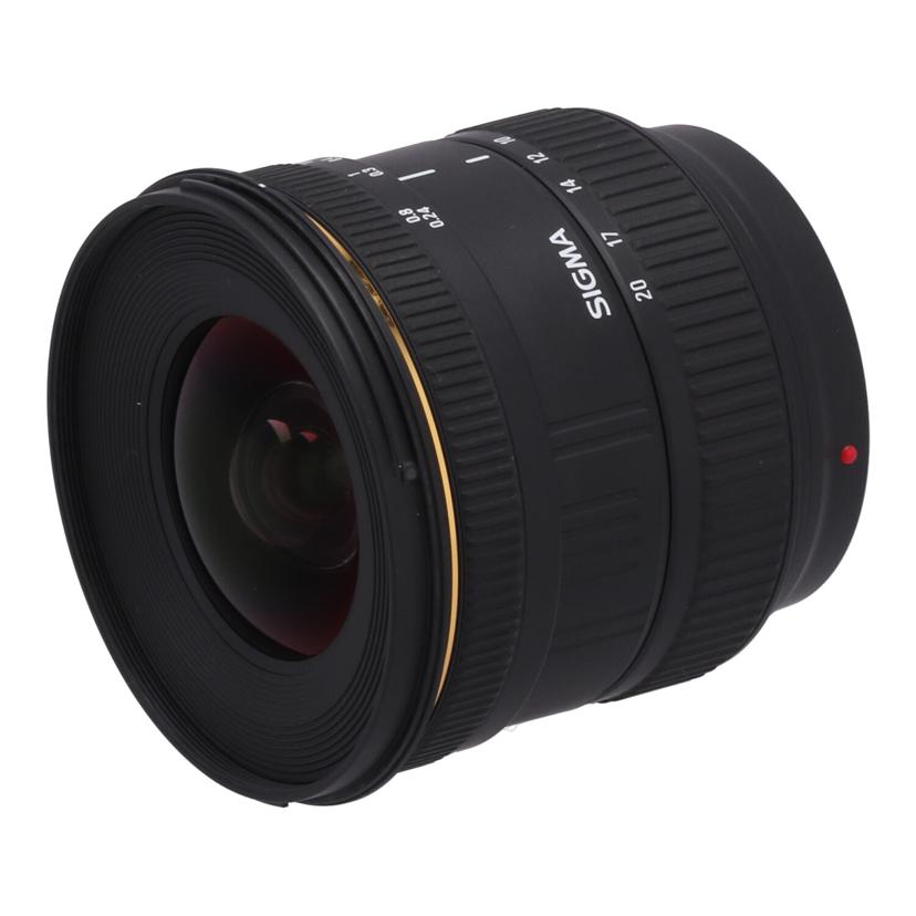 SIGMA　SONY　A シグマ　/交換レンズ／10－20mm/10-20mm F4-5.6 EX DC//13137399/Bランク/62