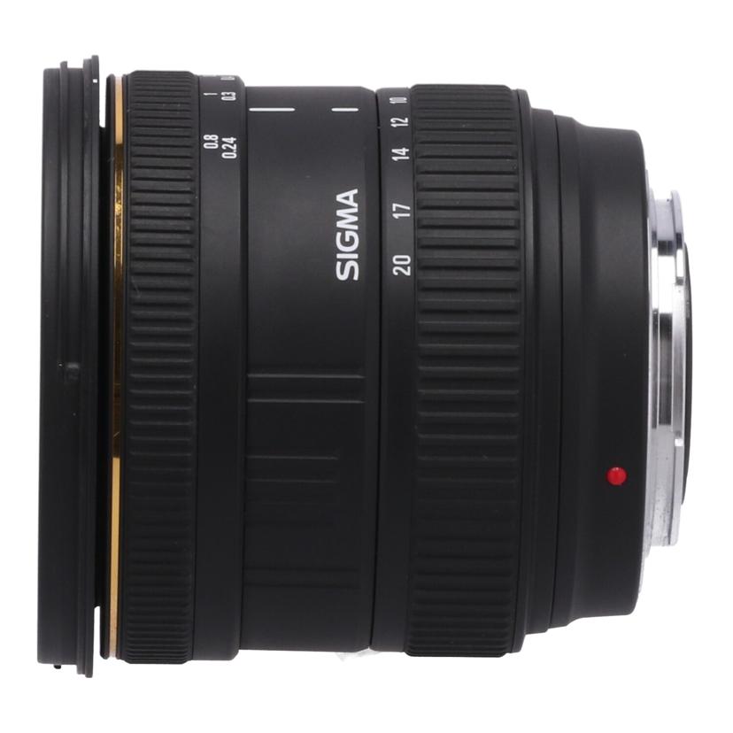 SIGMA　SONY　A シグマ　/交換レンズ／10－20mm/10-20mm F4-5.6 EX DC//13137399/Bランク/62