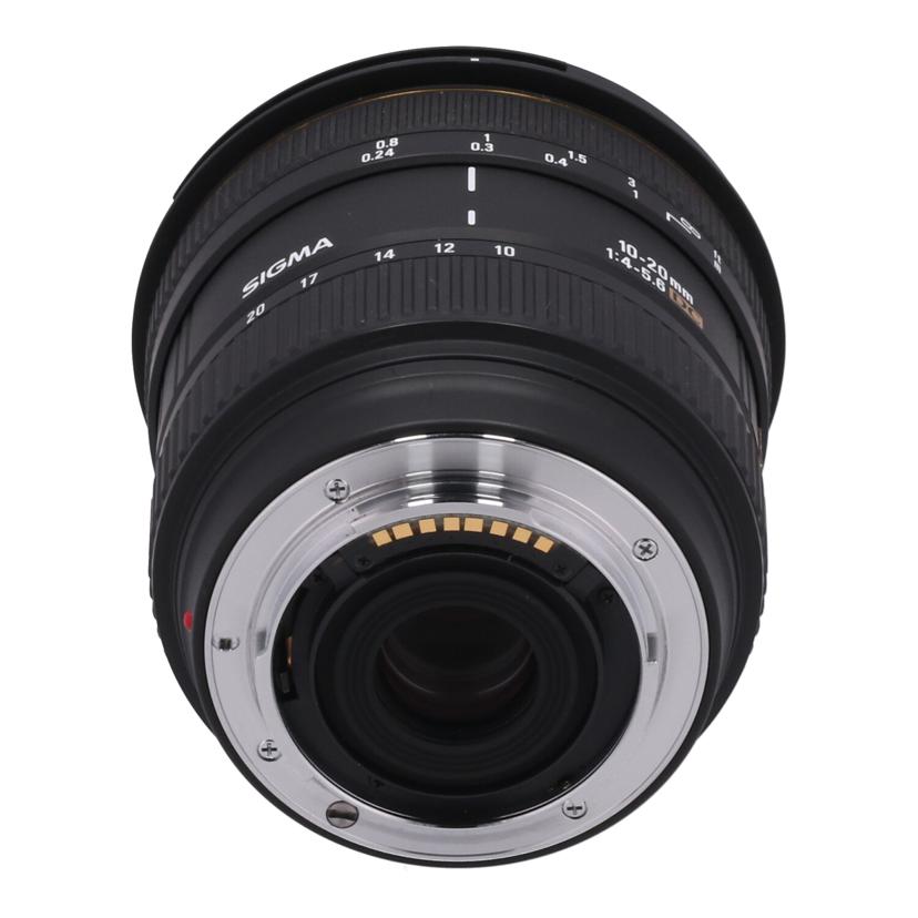 SIGMA　SONY　A シグマ　/交換レンズ／10－20mm/10-20mm F4-5.6 EX DC//13137399/Bランク/62