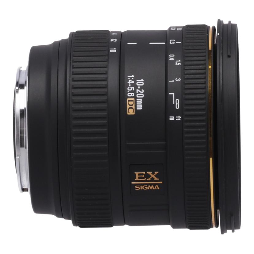 SIGMA　SONY　A シグマ　/交換レンズ／10－20mm/10-20mm F4-5.6 EX DC//13137399/Bランク/62