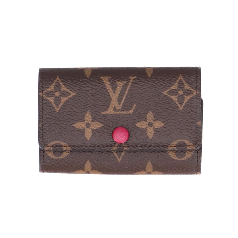 LV ルイ・ヴィトン/ミュルティクレ6／モノグラムフューシャ/M60701//SP3***/Aランク/05