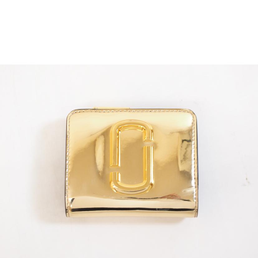 MARC　JACOBS マークジェイコブス/スナップショットミラーコンパクトウォレット//Bランク/71
