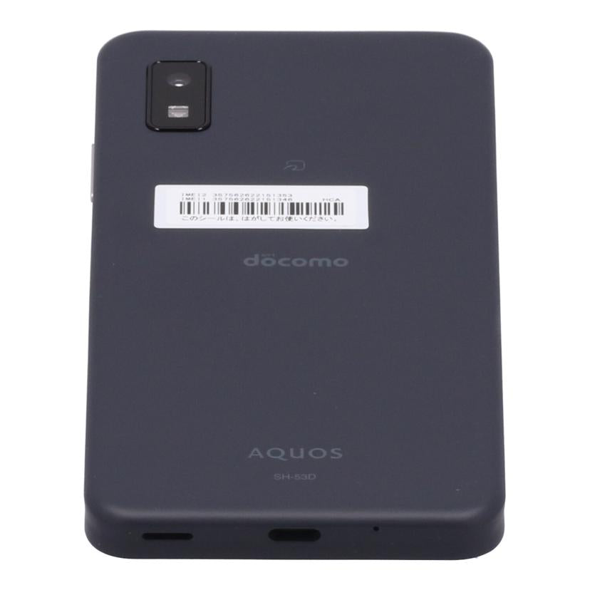 SHARP　docomo シャープ　/スマートフォン／AQUOS　wish3　64GB/SH-53D//SX3LHMB430116534/Aランク/09