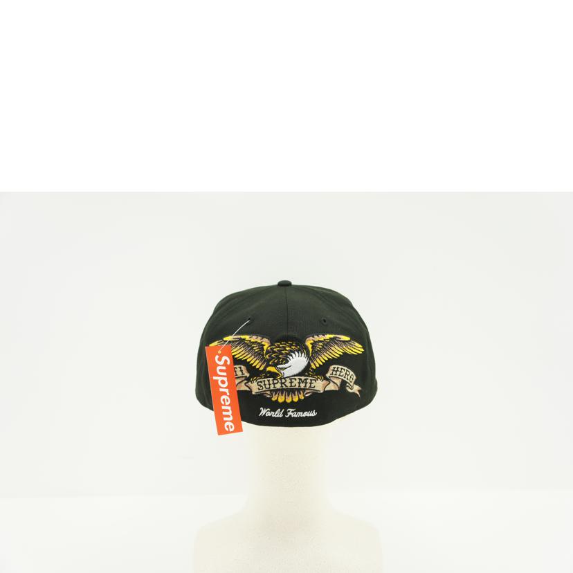 NEW ERA ニューエラ/×Supreme×ANTIHERO トリプルコラボキャップ/59FIFTY//サイズ 58.7cm/Sランク/05