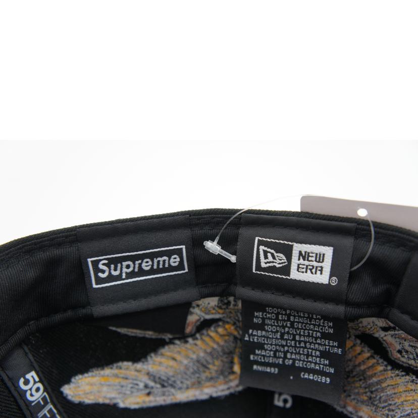 NEW ERA ニューエラ/×Supreme×ANTIHERO トリプルコラボキャップ/59FIFTY//サイズ 58.7cm/Sランク/05