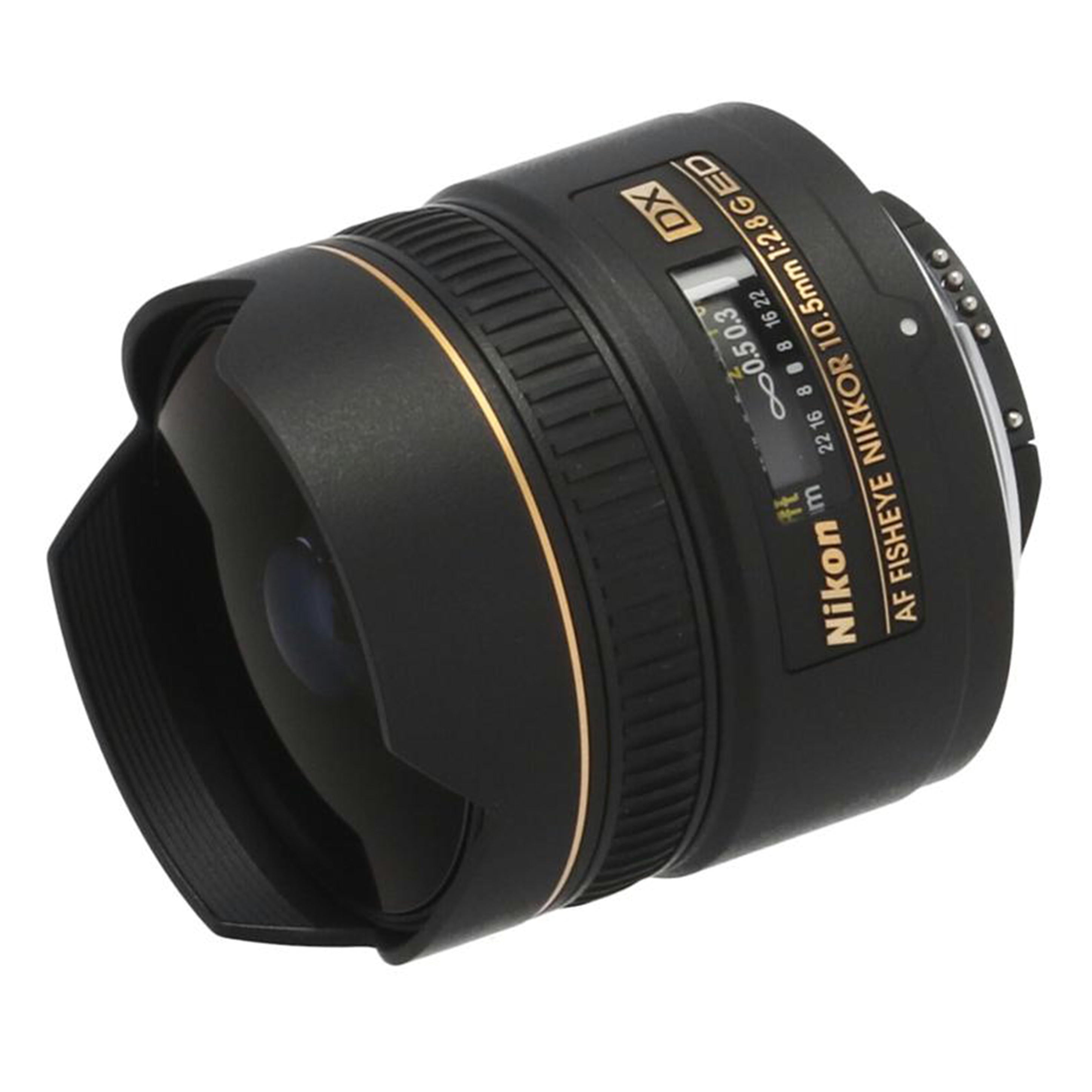 Nikon ニコン/交換レンズ／Fisheye　10．5mm/AF DX Fisheye 10.5mm f2.8G ED//407745/ABランク/93