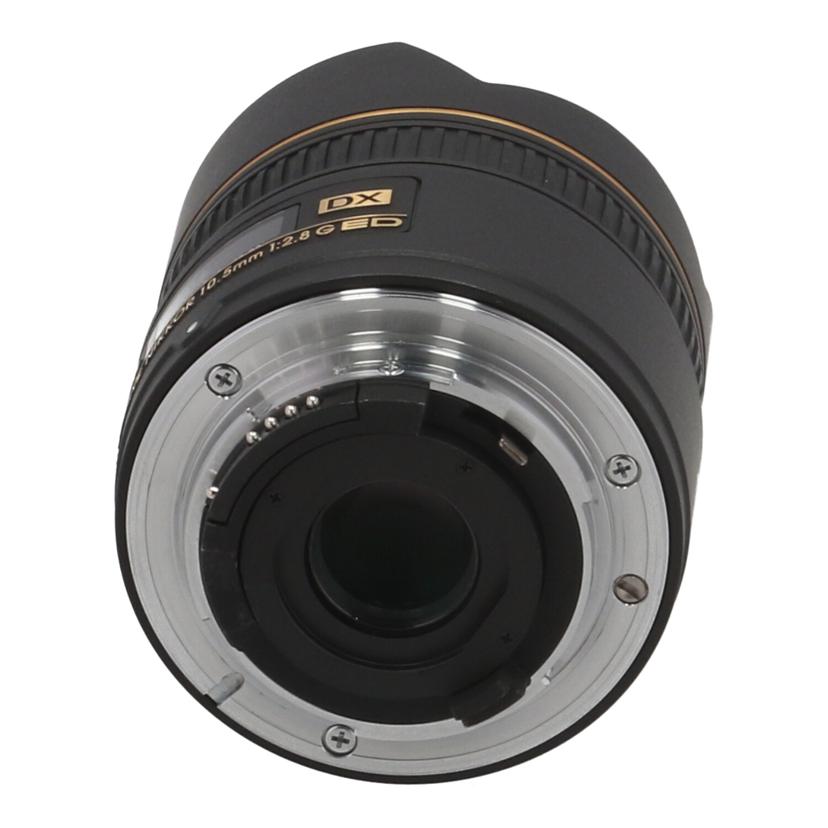 Nikon ニコン/交換レンズ／Fisheye　10．5mm/AF DX Fisheye 10.5mm f2.8G ED//407745/ABランク/93