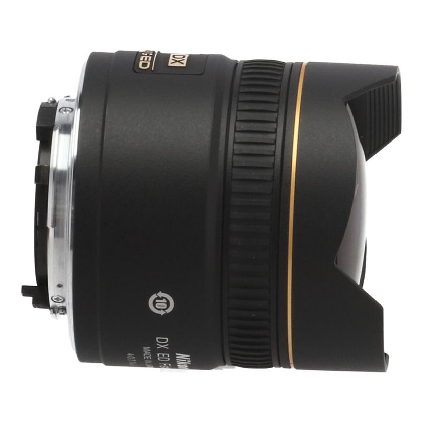 Nikon ニコン/交換レンズ／Fisheye　10．5mm/AF DX Fisheye 10.5mm f2.8G ED//407745/ABランク/93