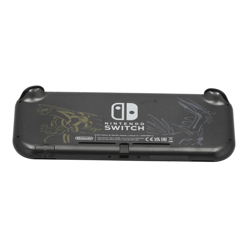 NINTENDO 任天堂 ニンテンドー　/Nintendo　Switch　Lite　本体　ディアルガ・パルキアモデル/HDH-S-VAZAA//JAN4902370548402/BCランク/69