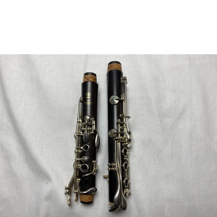 YAMAHA ヤマハ/クラリネット/YCL-450//125809/Bランク/52