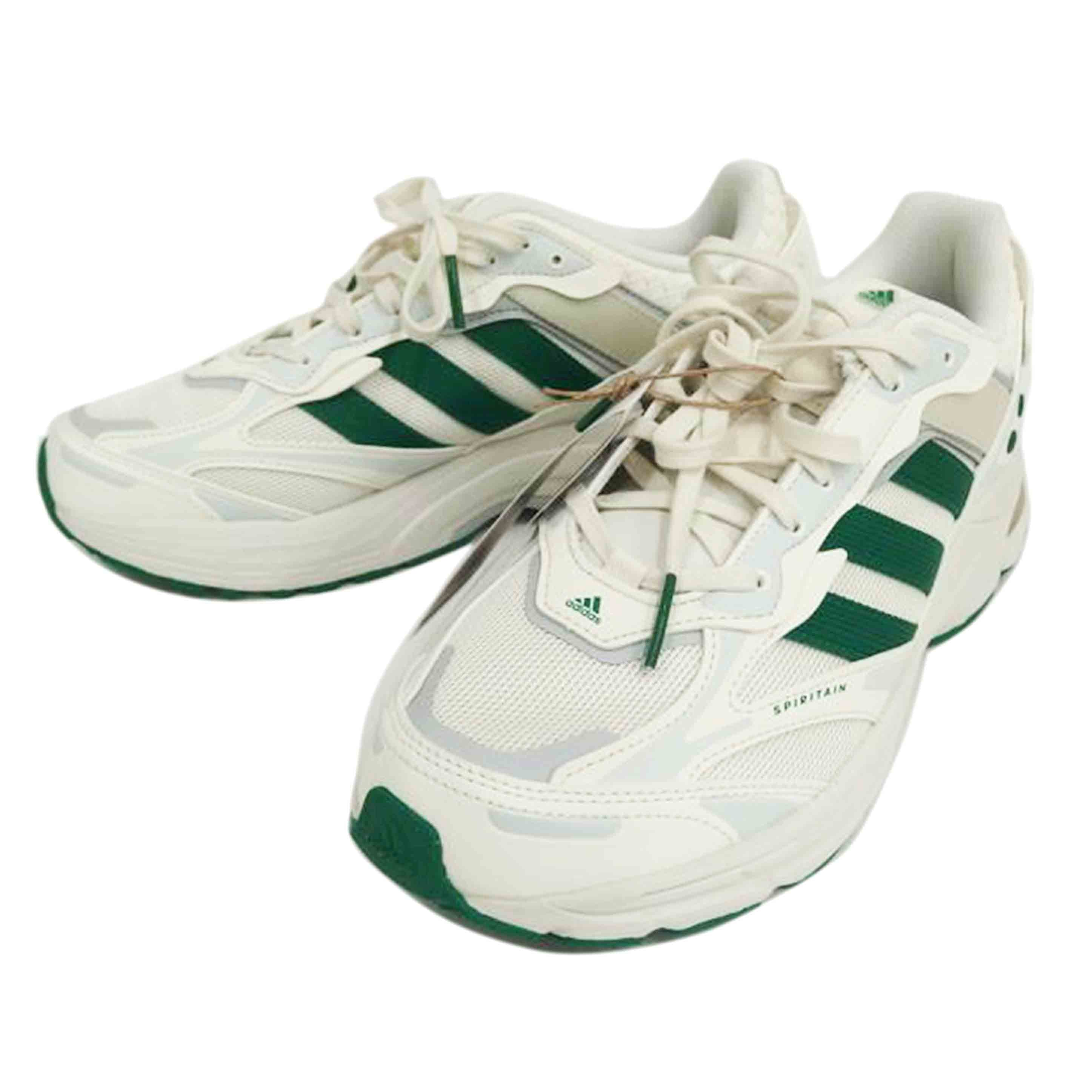 adidas アディダス/Spiritain　2000　Core　White／Clear　Grey／Green/GZ9582//28.0/Aランク/82