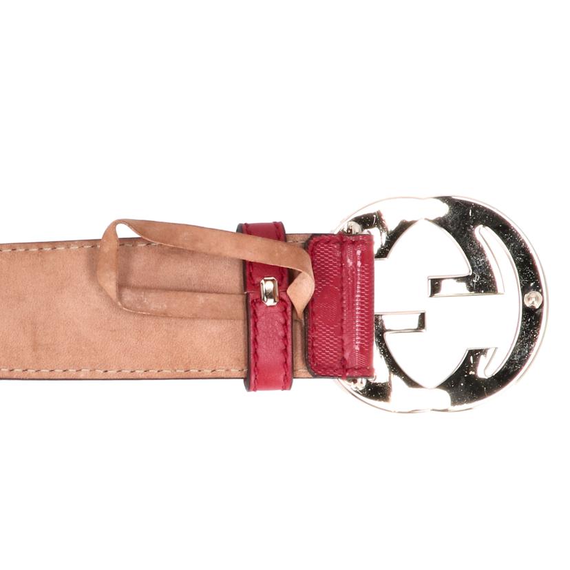 GUCCI グッチ/インターロッキングGGベルト/114876//Bランク/94