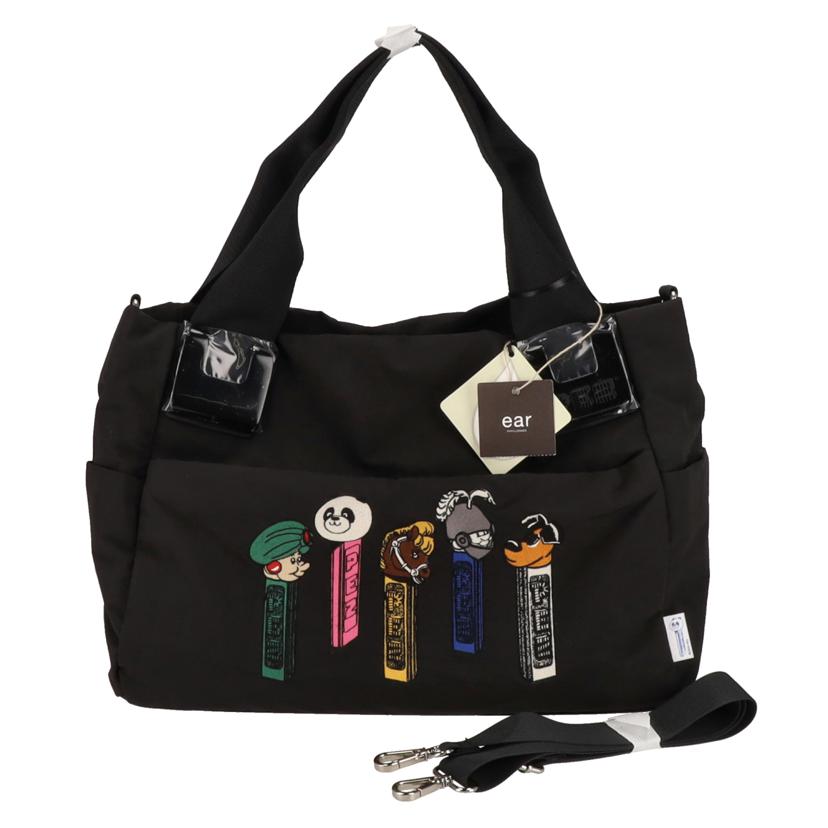 PEZ×earPAPILLONNER ペッツ×イアパピヨネ/樹脂パーツ撥水トートバッグ//Aランク/09