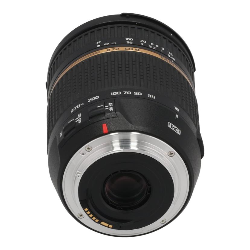 TAMRON　Canon タムロン　/交換レンズ／18－270mm/18-270mm F3.5-6.3//057525/Bランク/69
