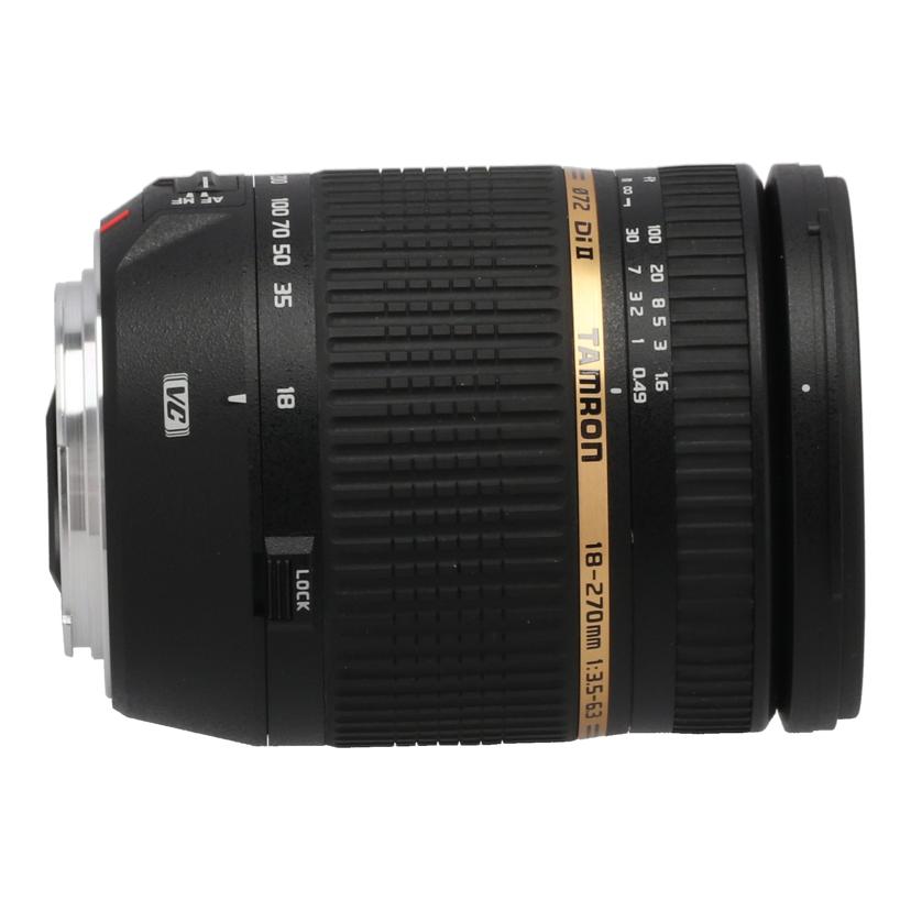 TAMRON　Canon タムロン　/交換レンズ／18－270mm/18-270mm F3.5-6.3//057525/Bランク/69