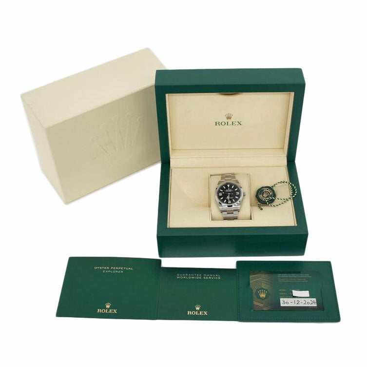 ROLEX ロレックス/エクスプローラー36／ランダム番/124270//G67*****/Aランク/75