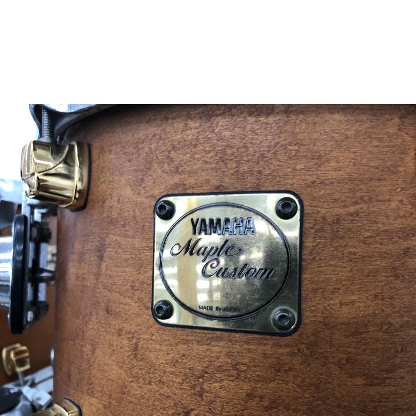 YAMAHA ヤマハ/ドラムセット/maple custom //Bランク/75