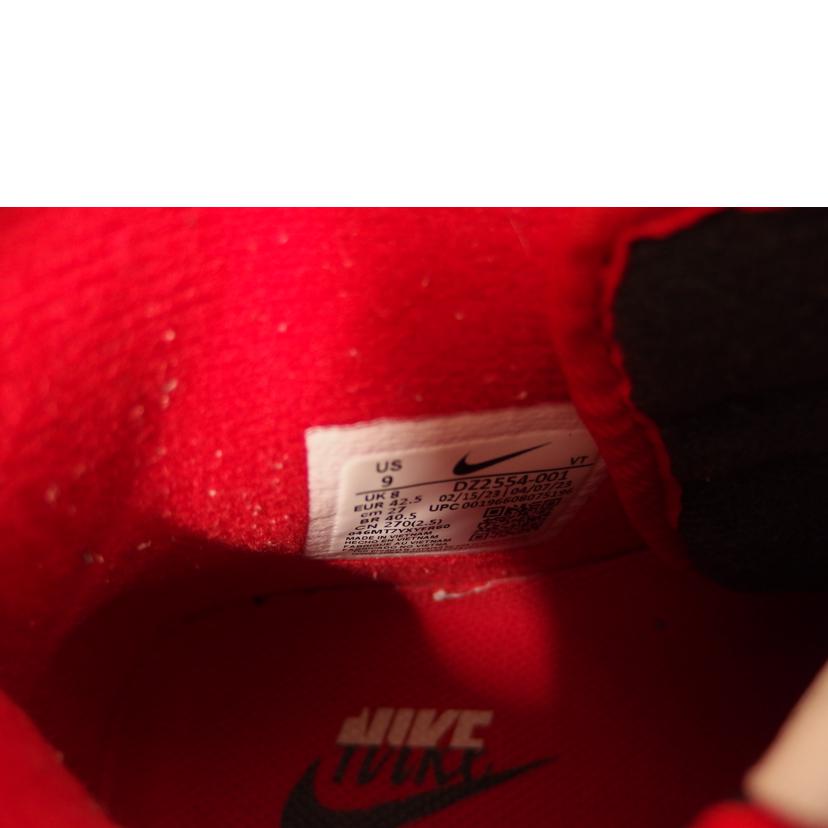 NIKE ナイキ/AIR　FORCE1　MID　SPlit　Black／Red/DZ2554-001//BCランク/82