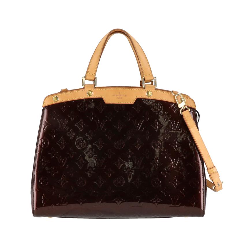 LOUIS　VUITTON ルイヴィトン/ブレアMM／ヴェルニ/M91619//SR2***/ABランク/01