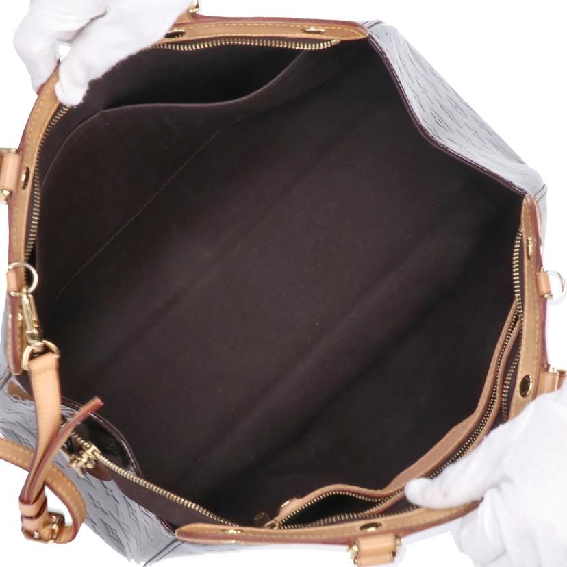 LOUIS　VUITTON ルイヴィトン/ブレアMM／ヴェルニ/M91619//SR2***/ABランク/01