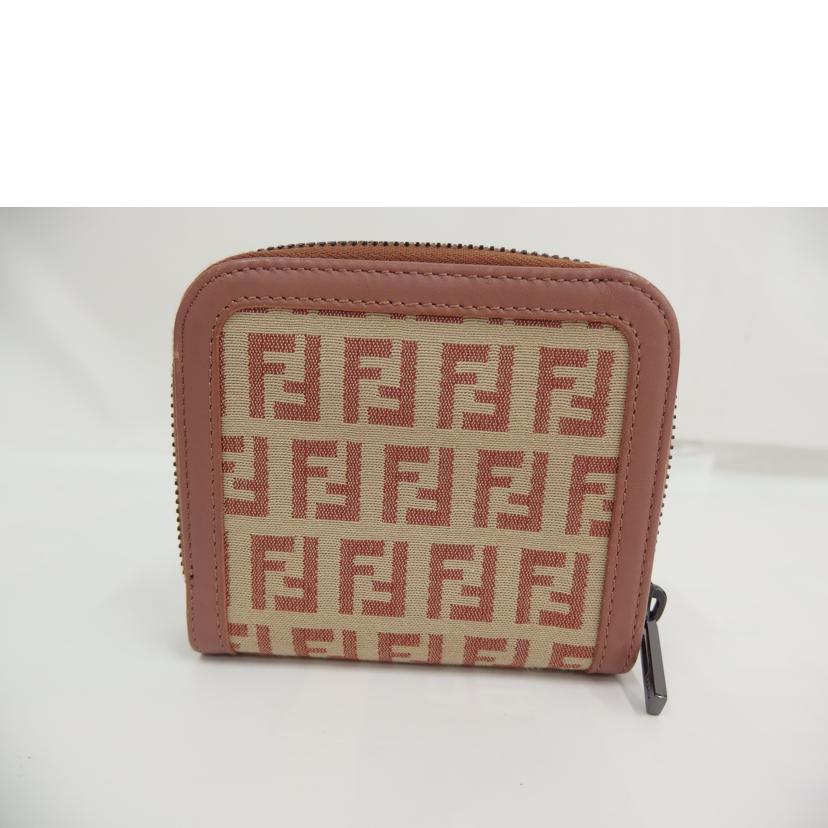 FENDI ﾌｪﾝﾃﾞｨｰ/ラウンドZIP財布/2309.8M0070//Aランク/82