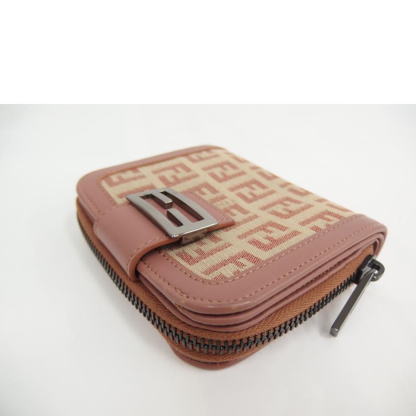 FENDI ﾌｪﾝﾃﾞｨｰ/ラウンドZIP財布/2309.8M0070//Aランク/82